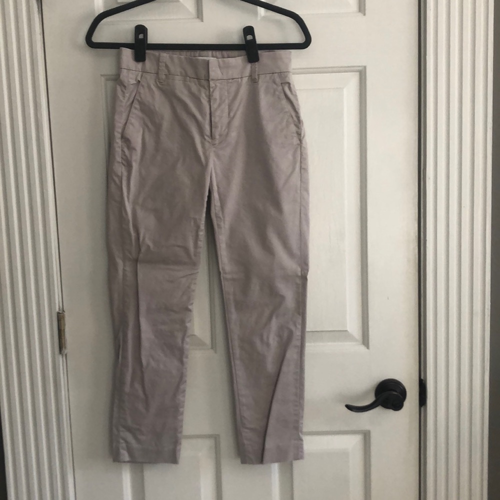 Vince cropped chinos, size 0